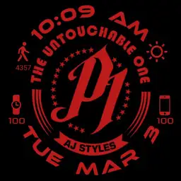 AJ Styles P1 red