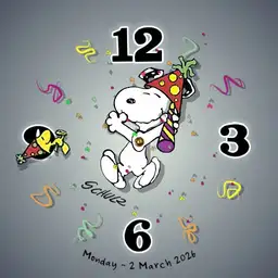 Snoopy New Year