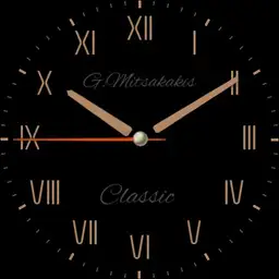 MG 2018 v4 Double face Classic analog and full weather info digital watchface with dim mode, multicolour, 12-24 hours, low battery usage.