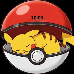 Pokebola Sleepy Pikachu