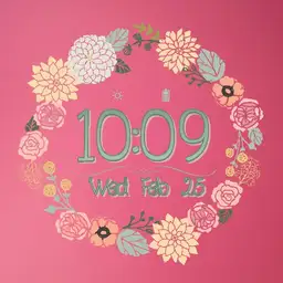 Floral Circle