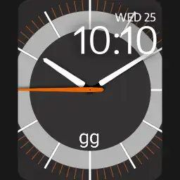 White Dial Copy