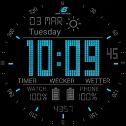 Suunto Blue Copy