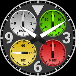 Brute PIT STOP MASTERCHRONO Sporty Chronometer Watch