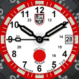 luminox limited edition tsunami relief