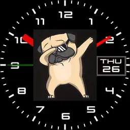 Dabbing Pug Copy