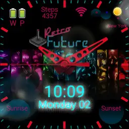 RetroFuture Advanced