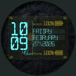 Glass LCD 1.6.5 Granite