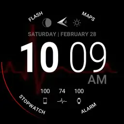Clean Flat Dashboard WM1
