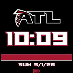 Atlanta Falcons Jersey Black