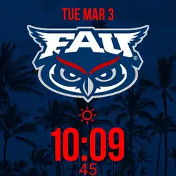 FAU Logo Watch Face