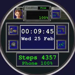 RE3 Menu