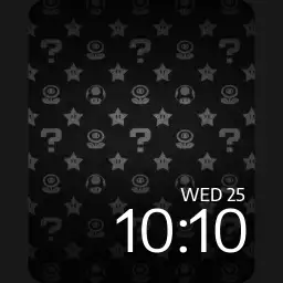 Super Mario Power Ups Monogram