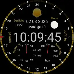 Outdoor watch