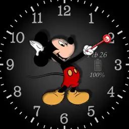 AO MICKEY MOUSE CARBON FIBER Kopie Kristof Copy