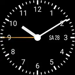 Braun Modern with Numerals