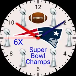 Patriots 6X