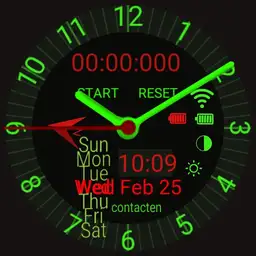 Outdoor watch