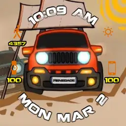 Jeep Renegade Toon