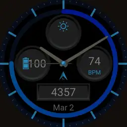Modern Blue Function
