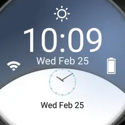 Modern watch