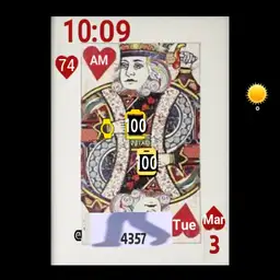 CARDS - King of Hearts w/Event & More - WOS6