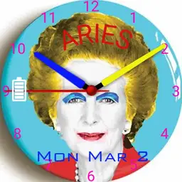 margreth thatcher pop art