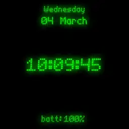 Led green