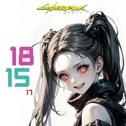 Rebecca from Cyberpunk 2077 Edgerunner