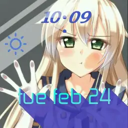 Anime Girl Mirror