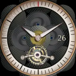 Grey Gold Tourbillon