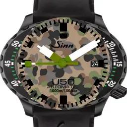 Sinn U50 Camu Grem