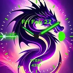 purple dragon