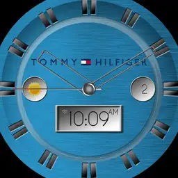 Tommy Hilfiger blue