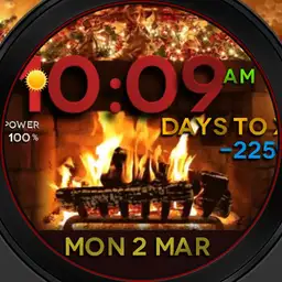 Xmas Hearth