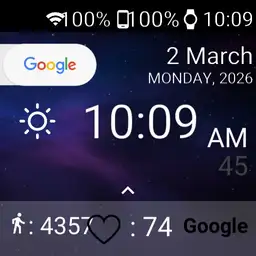 Google Watch Square Advanced