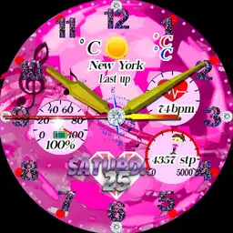 pink design jewelry