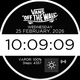 VANS BLK