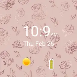 rose gold weather batt