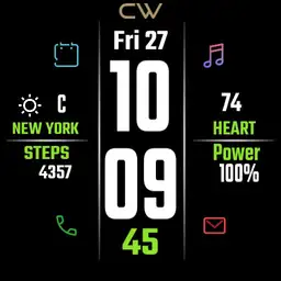 Vertical by CW