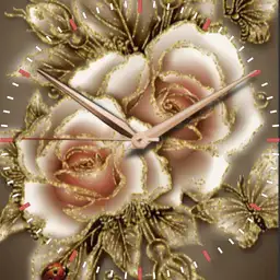 Rose Gold Roses - plwren
