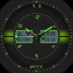 M.B WATCH Green Copy