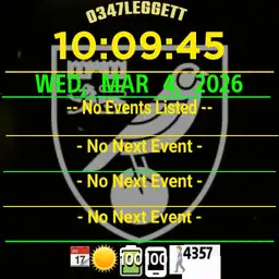 NCFC CALENDAR AGENDA - 4 EVENTS & Locs + Dim Month Copy