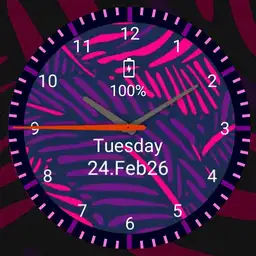own watchface analog