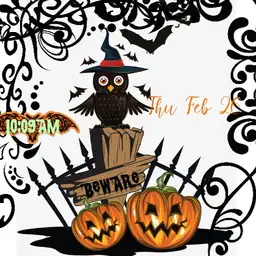 Halloween Owl