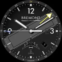 BREMONT BOEING E-3 SENTRY Ti-GMT DIM
