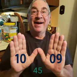 Time is on my hands