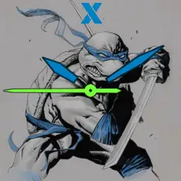 X Series: TMNT - Leonardo