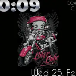 Black Motorcycle 2