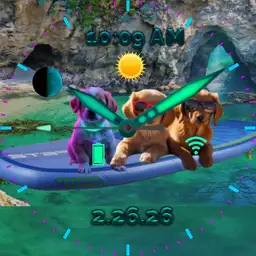 3 Water Pups